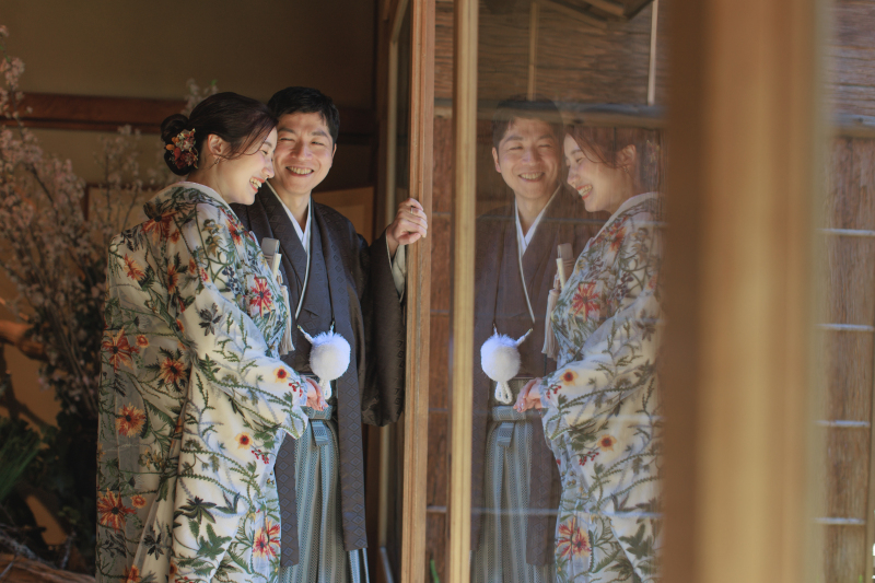 趣あるロケーションで。