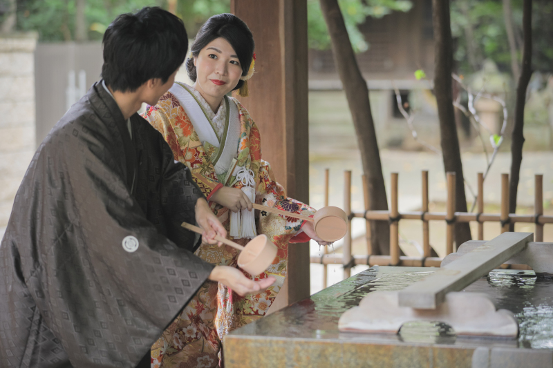 参拝の風景としてその1