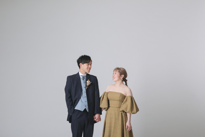 お互いのお顔を見て、笑顔で!