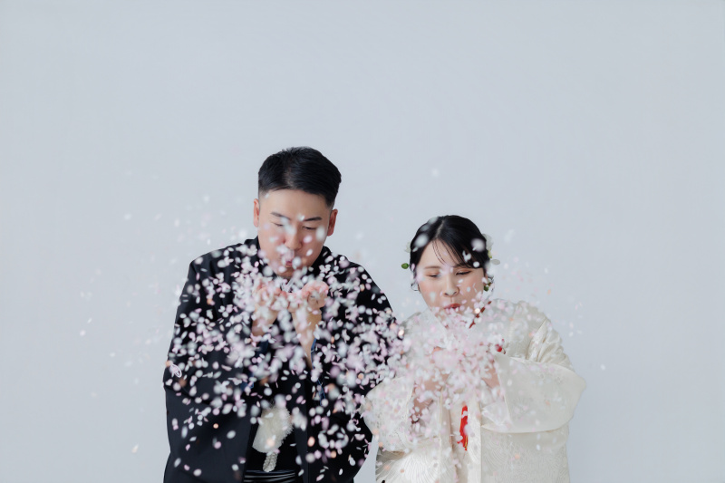 お二人らしさ全開！