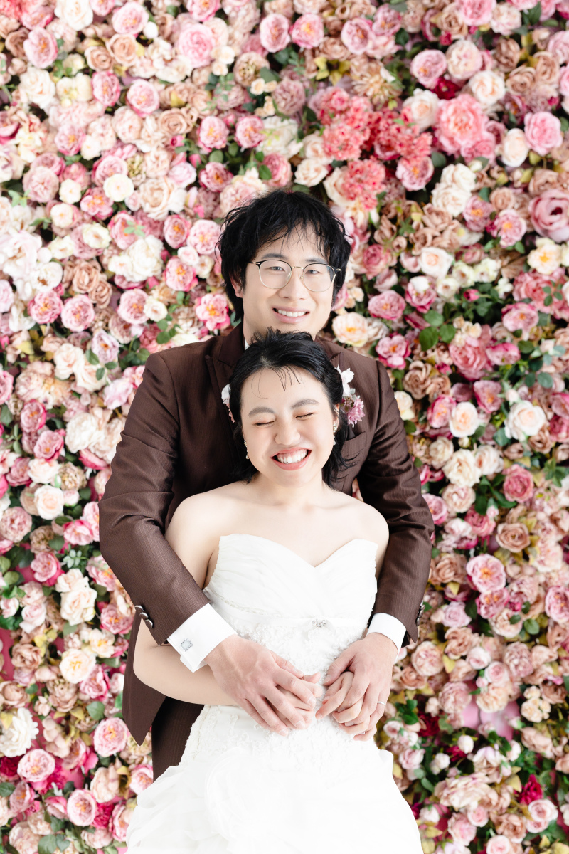 ピンクのお花の背景！