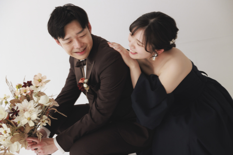 お話ししている様子