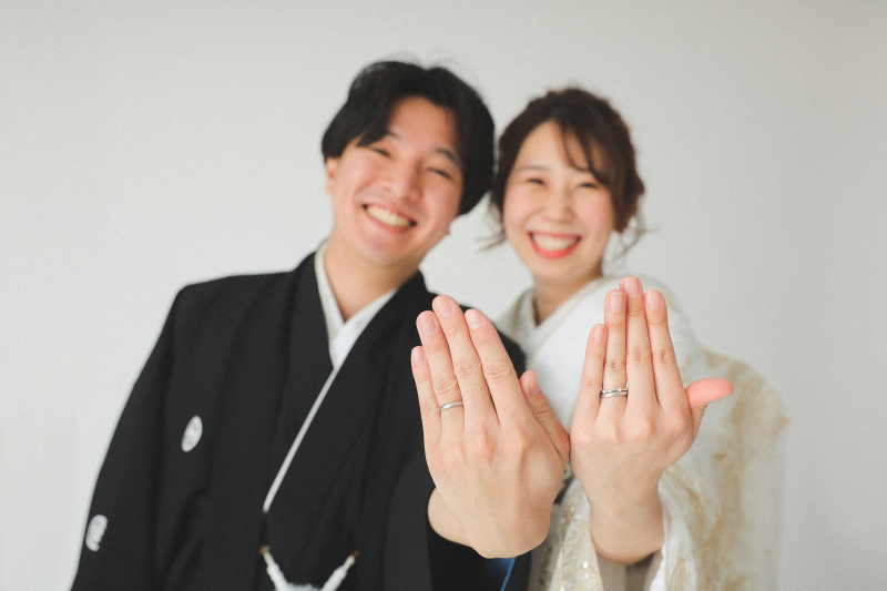 指輪ぱーん！！