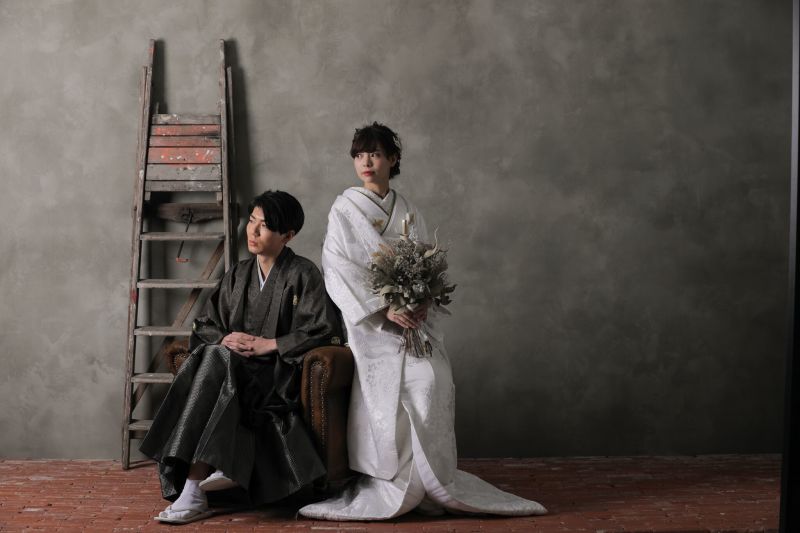 大人のウェディングフォト