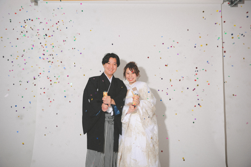 コンフェっティ〜！！