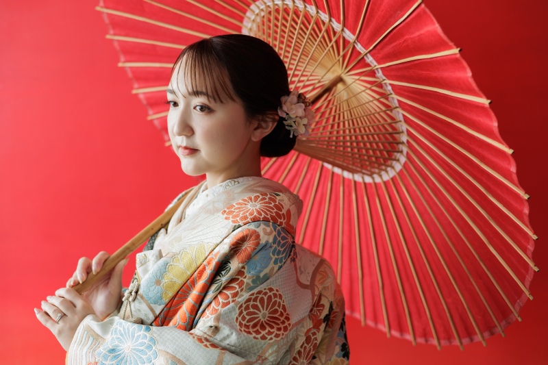 新婦様ソロカット