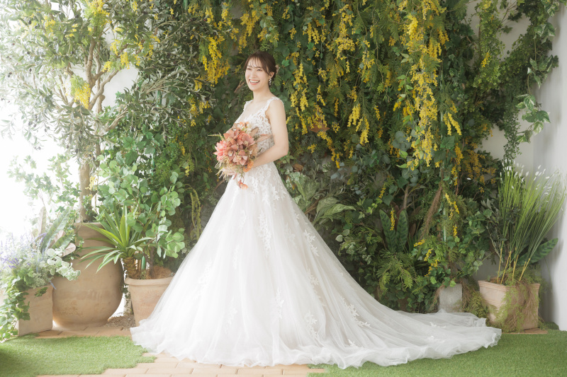 新婦様ソロカット