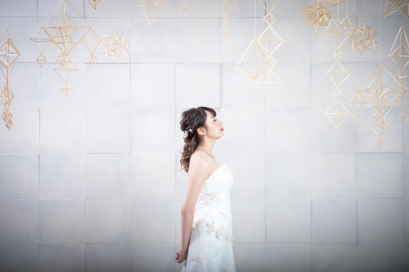 キレイなご新婦様