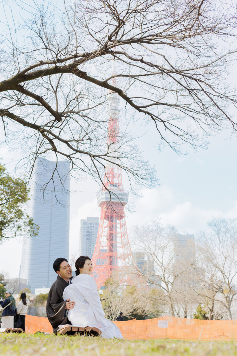 可愛らしいお二人