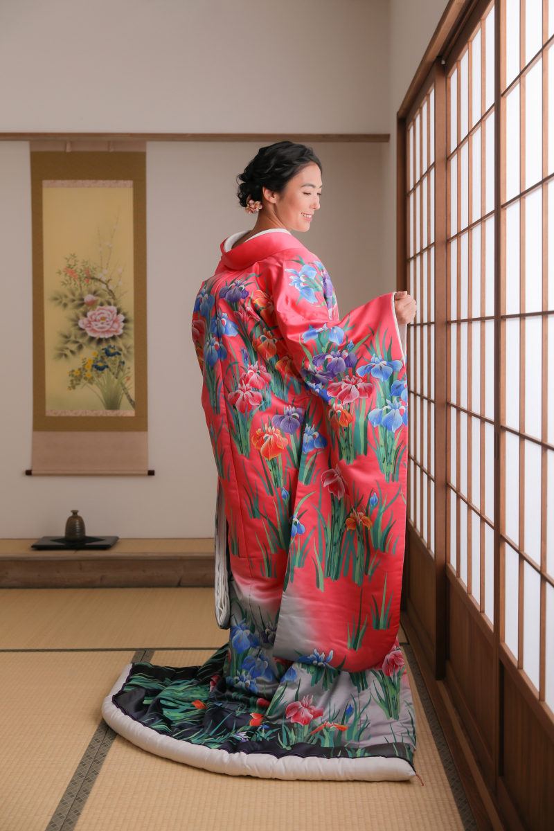 後ろ姿のお写真も