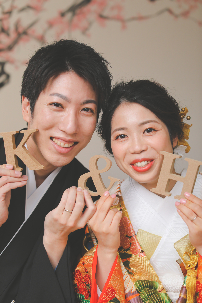 持って撮影します！