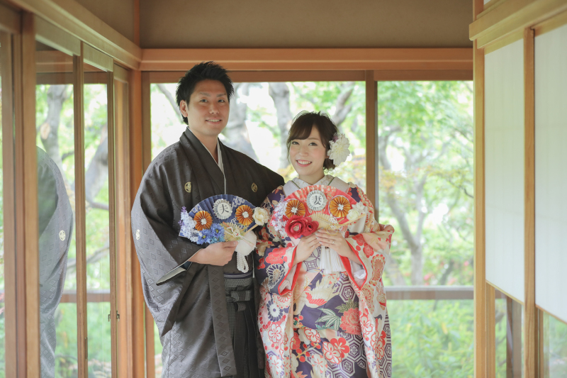 夏でも撮れる和装ロケーションスポット