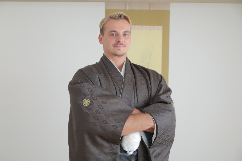 ご新郎様ソロショット!
