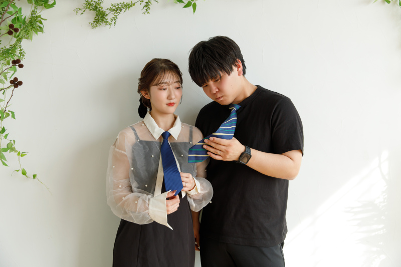 思い出のネクタイで