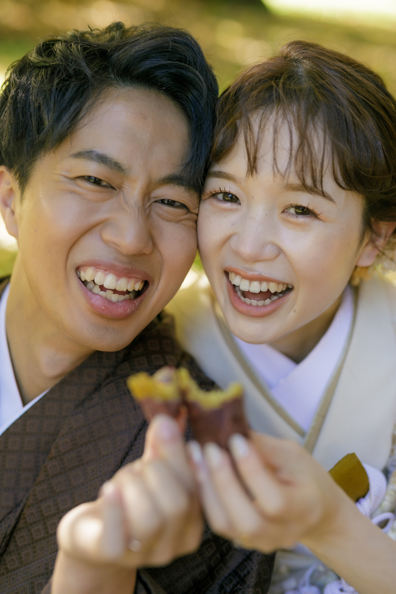 なんとお芋も！