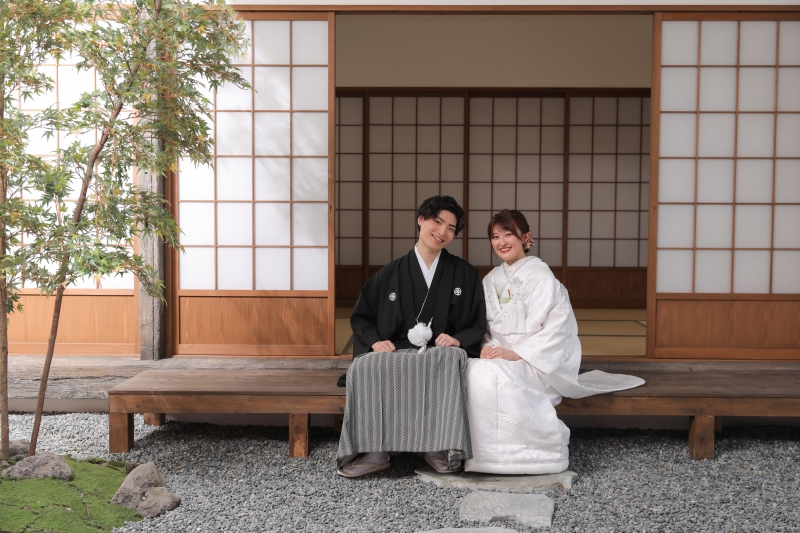 まずは縁側から