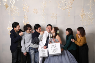 お二人の好きな物、大好きな人と一緒に