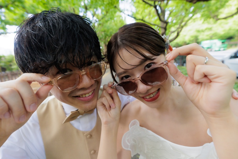 サングラスな一枚