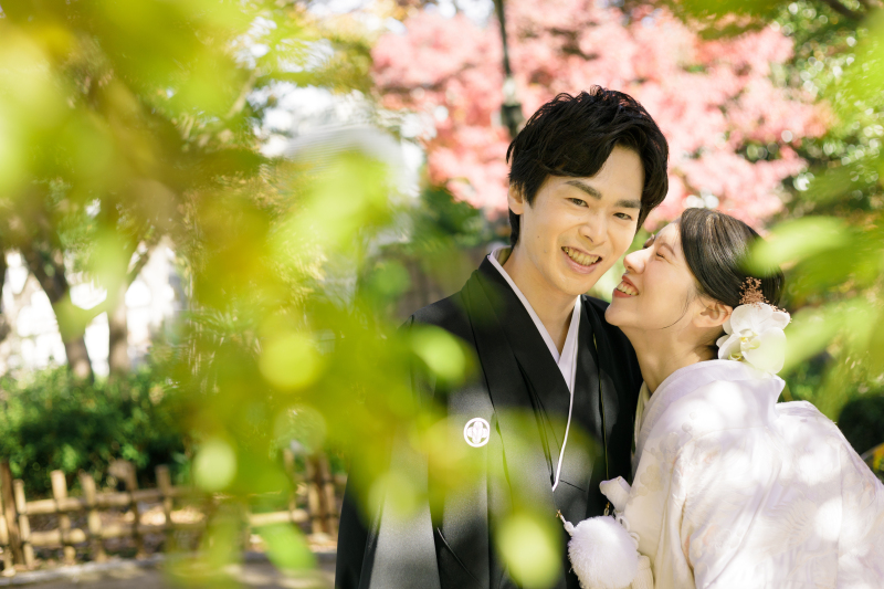 仲の良いお二人