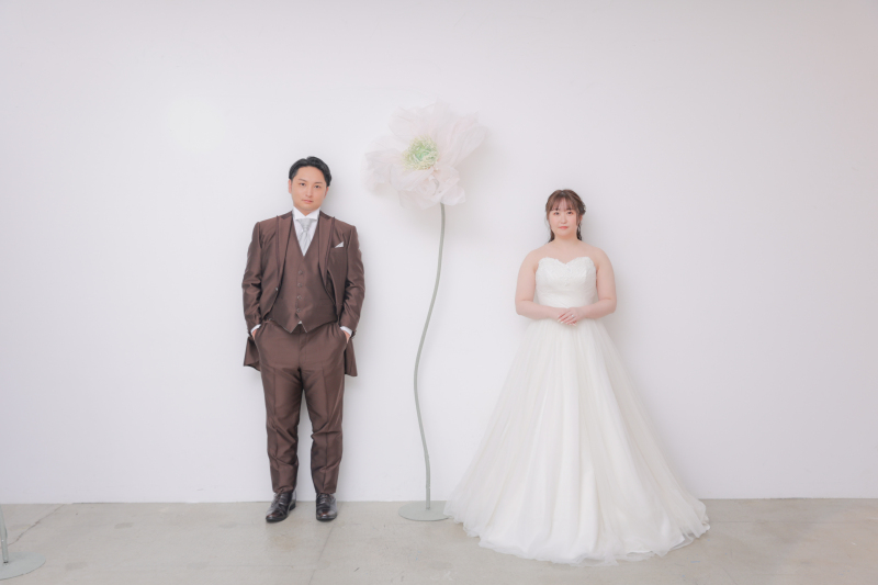 洋装にチェンジ!