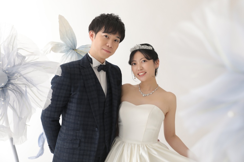 笑顔あふれるおふたり♩