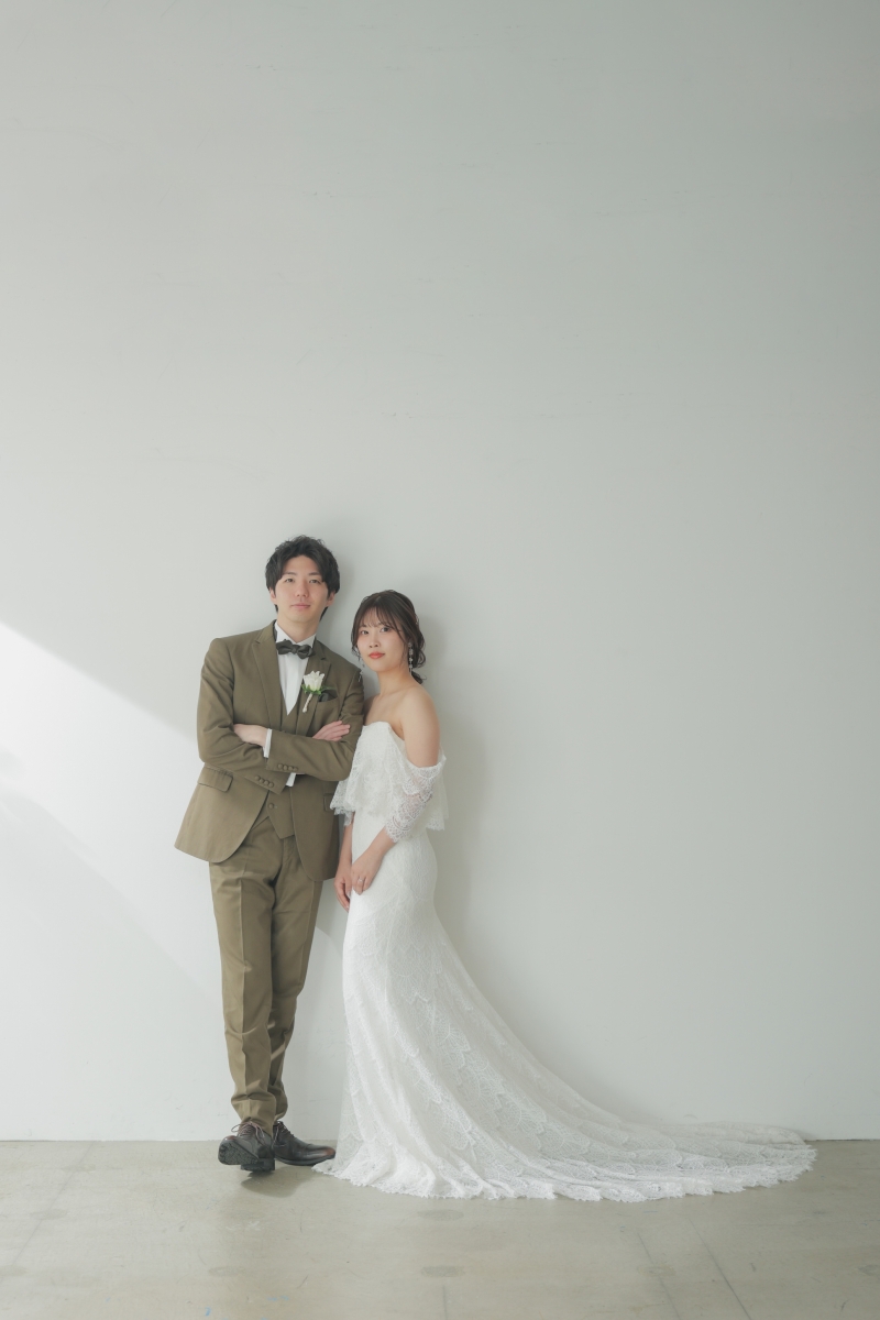 シンプルなお写真も