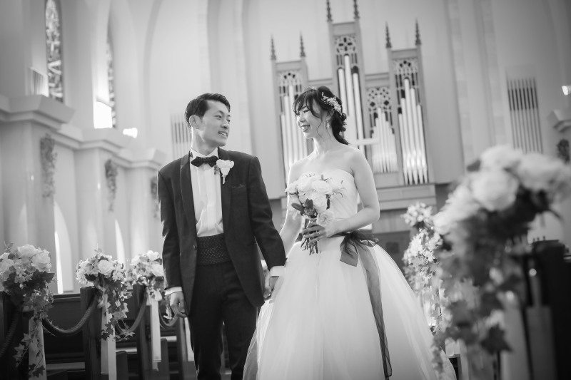 2人だけの空間で