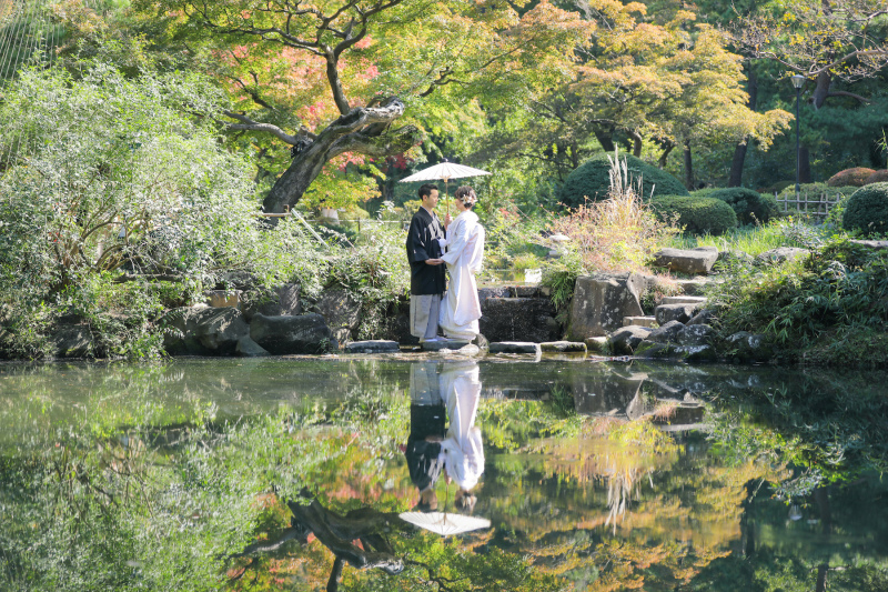 絵のような美しさ