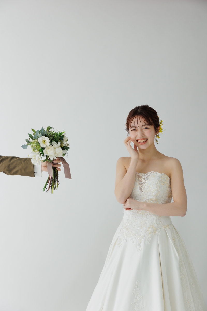 ブーケのプレゼント