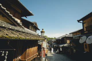 実は私に京都行ってきました。