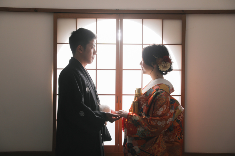 明るい未来のお二人