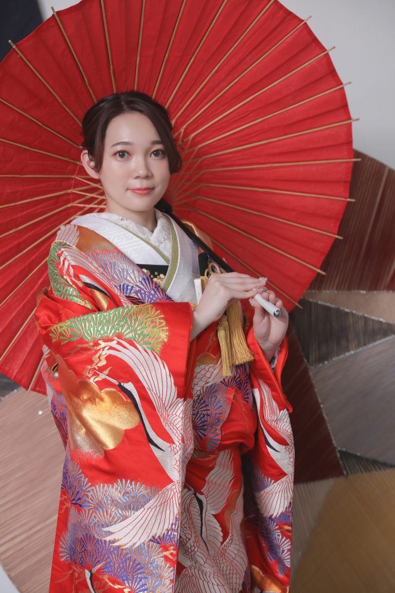 ご新婦様のソロショット