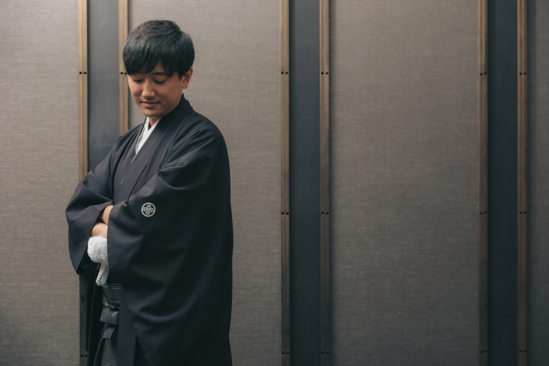 ご新郎様ソロカット