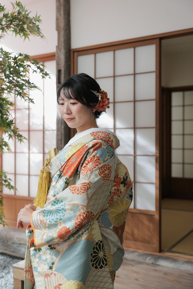 ご新婦様のソロカット!