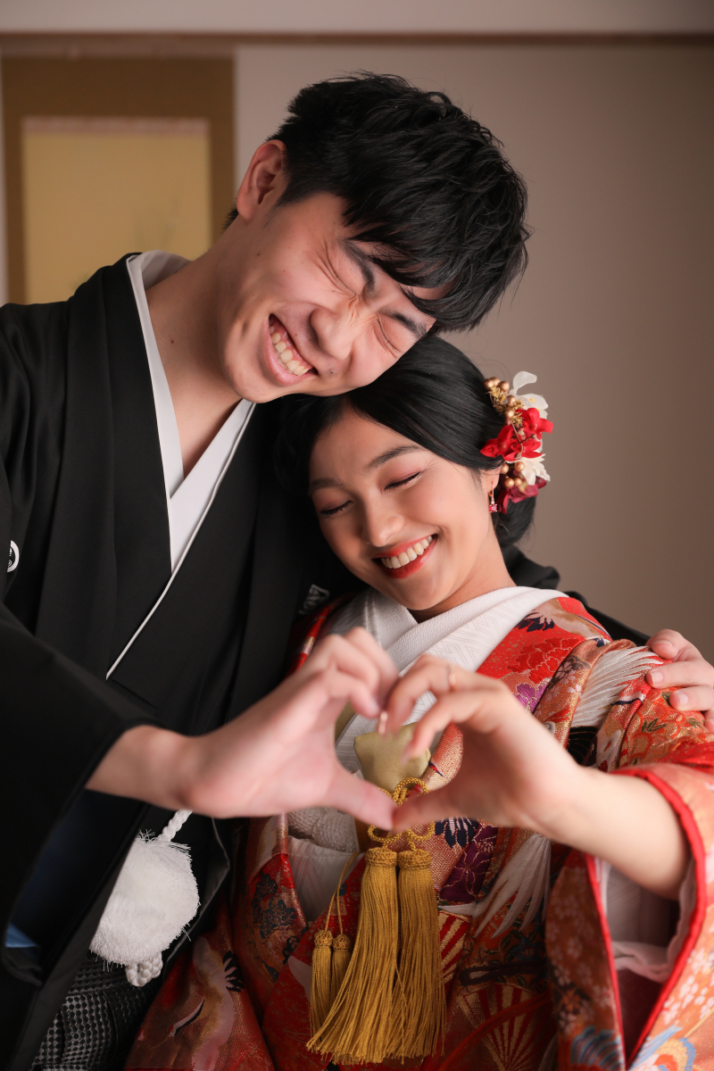 ぎゅっとくっついて！