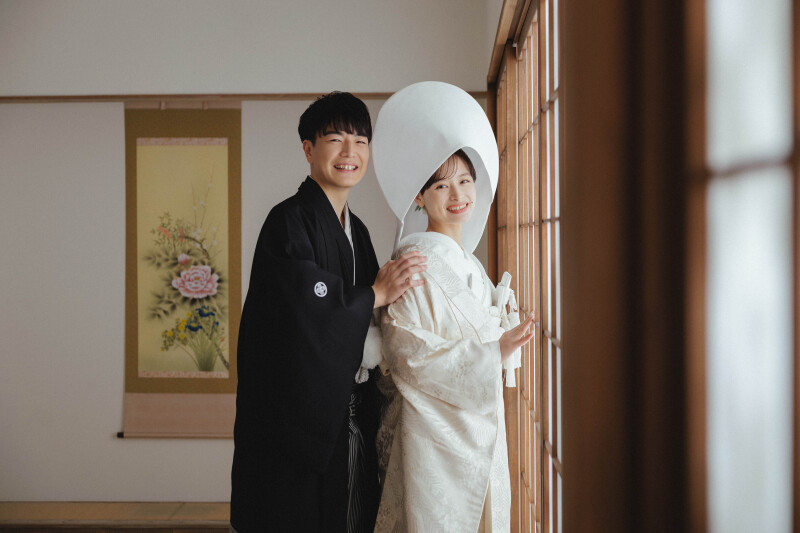 綿帽子もとてもステキです