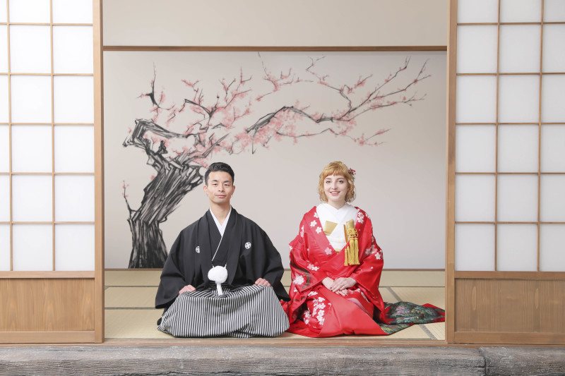 王道の正座スタイル