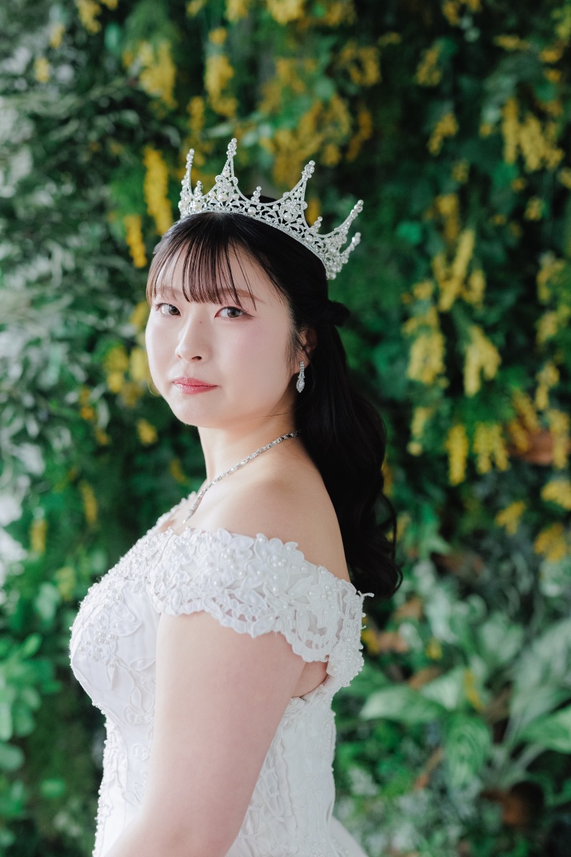 新婦様のソロカット