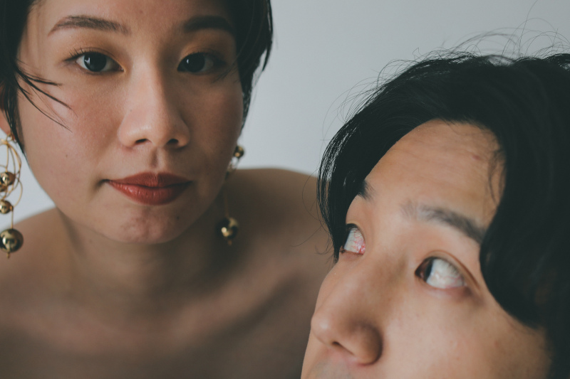 オフショットでも雰囲気を生かして