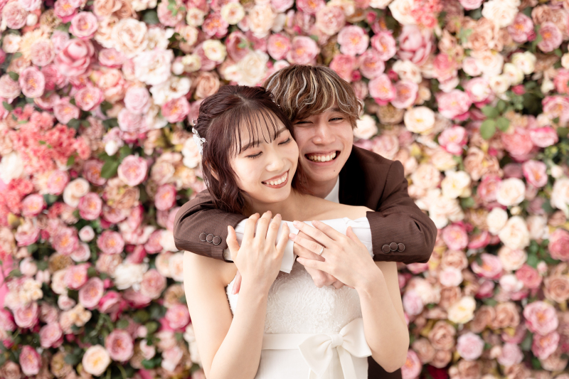 ピンクの背景で可愛らしく!!!