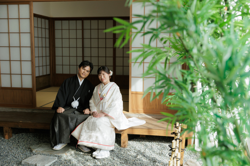 本格的な屋内庭園スタジオで