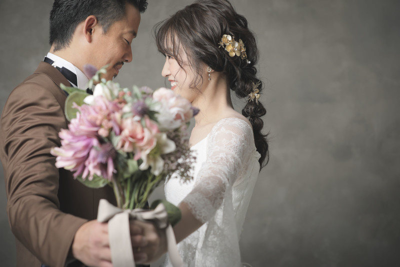 シックな雰囲気のお写真も