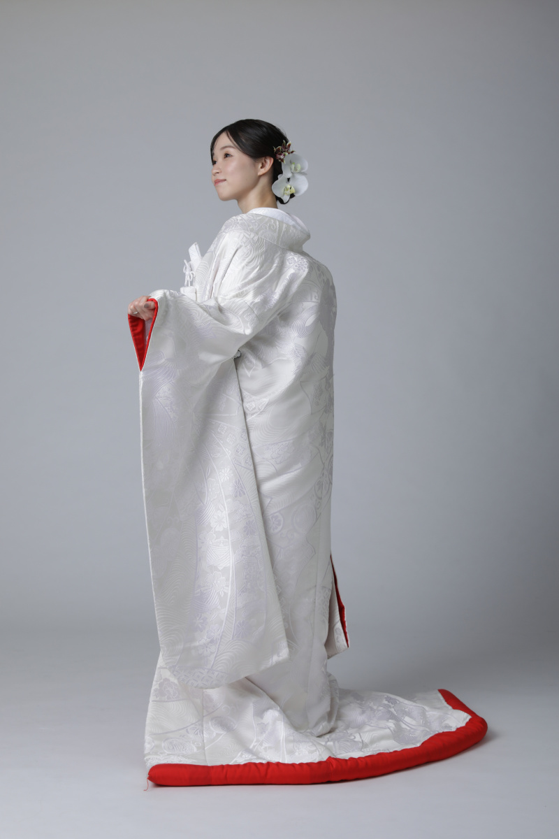 ご新婦様のソロカット!