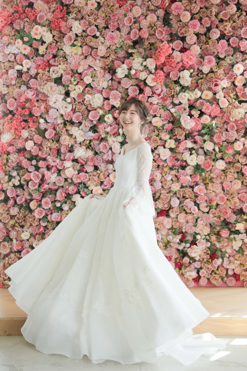 ご新婦様ソロカット