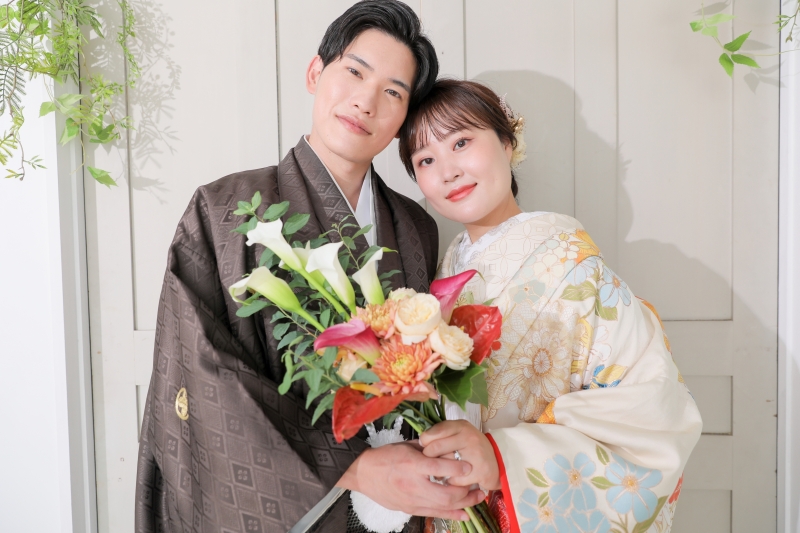 笑顔なお写真も！