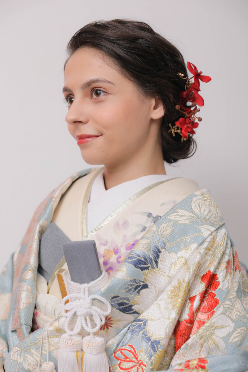ご新婦様ソロカット