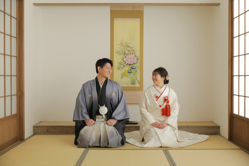 お正座