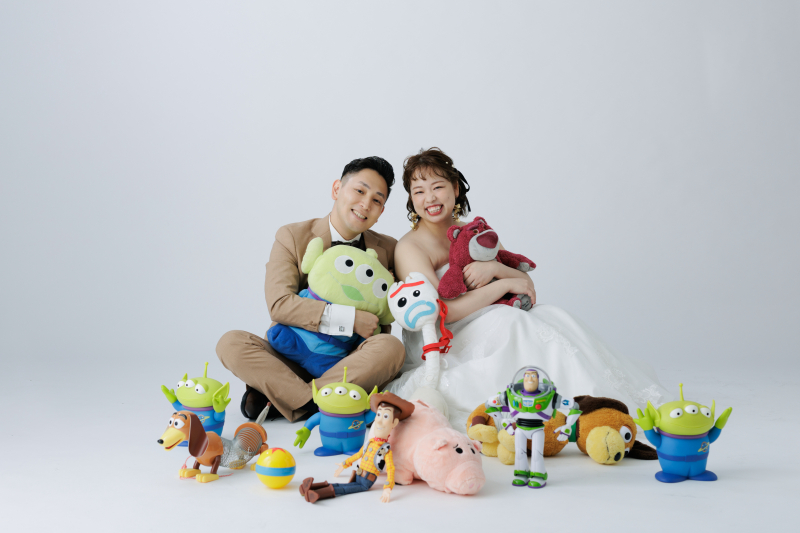 お人形のお持ち込み。