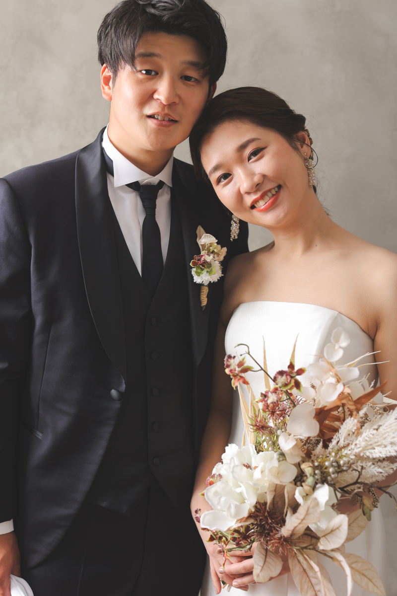 最後はお二人の写真で。