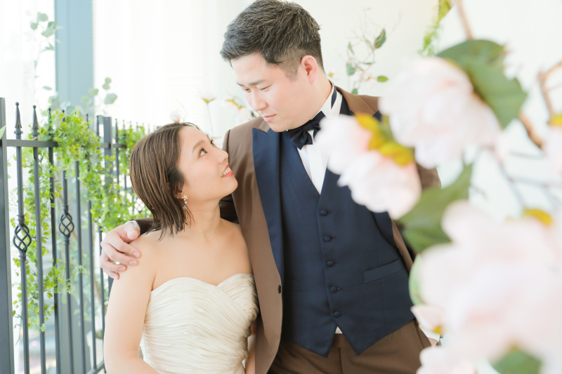 マグノリアの背景